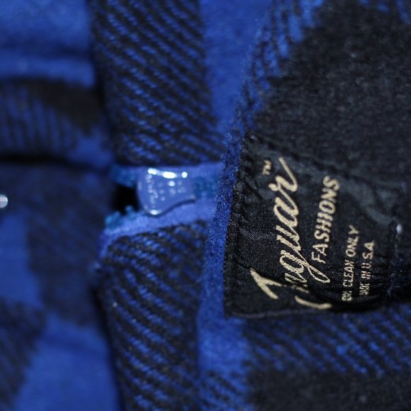 Jaguar Fashion Reversible Poncho Shawl Hoodie - Picture 11 of 11